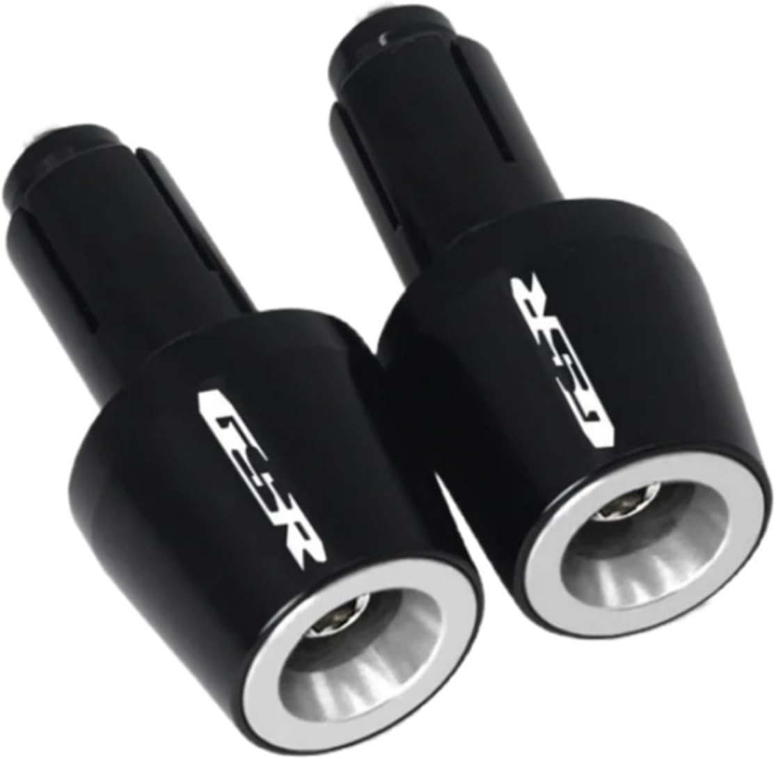 Moto Handlebar End Plug for GSR750 600 400 GSR600 GSR750 GSR400 7/8" 22MM Motorcycle CNC Handlebar Grips Ends Bar Counterweight Cap Plug Sliders