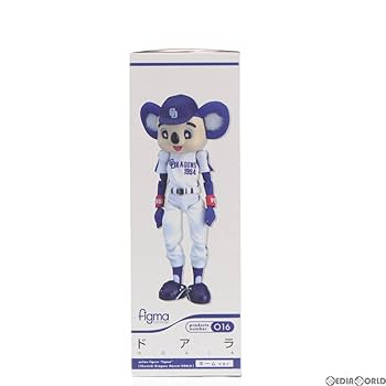 中日ドラゴンズ ドアラ ホーム&ビジター figma フィギュア 未開封2体 SCOTT - figma(フィグマ) 017 ドアラ ビジターver. 中日