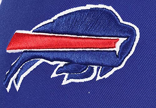 new era a frame snapback trucker cap buffalo bills royal Unique - vue 4