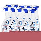 Antikal Kalkreiniger Spray 750ml - Entfernt hartnäckige Kalkbeläge (10er Pack)