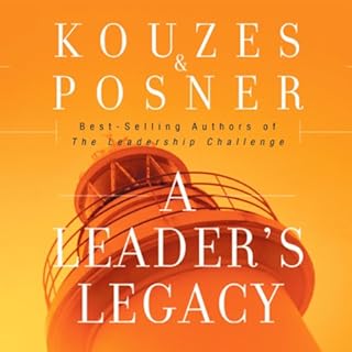 A Leader's Legacy Audiolibro Por James M. Kouzes, Barry Z. Posner arte de portada