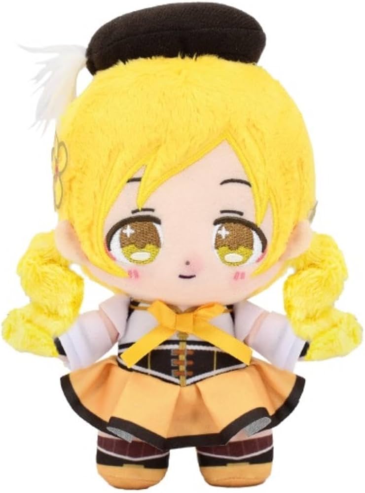未開封☆巴マミ giftぬいぐるみ 魔法少女まどか☆マギカ Amazon.co.jp: バンダイナムコヌイ(Bandai Namco Nui) 劇場版 魔法少女