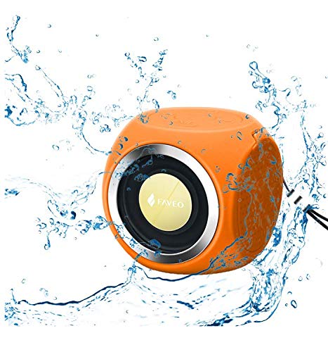 FAVEOIPX7 Waterproof Wireless Speaker (Orange)