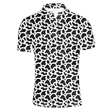 Photo Gallery showudesigns - polo - vestito modellante - uomo leopard white and black l Photo Gallery showudesigns - polo - vestito modellante - uomo leopard white and black l