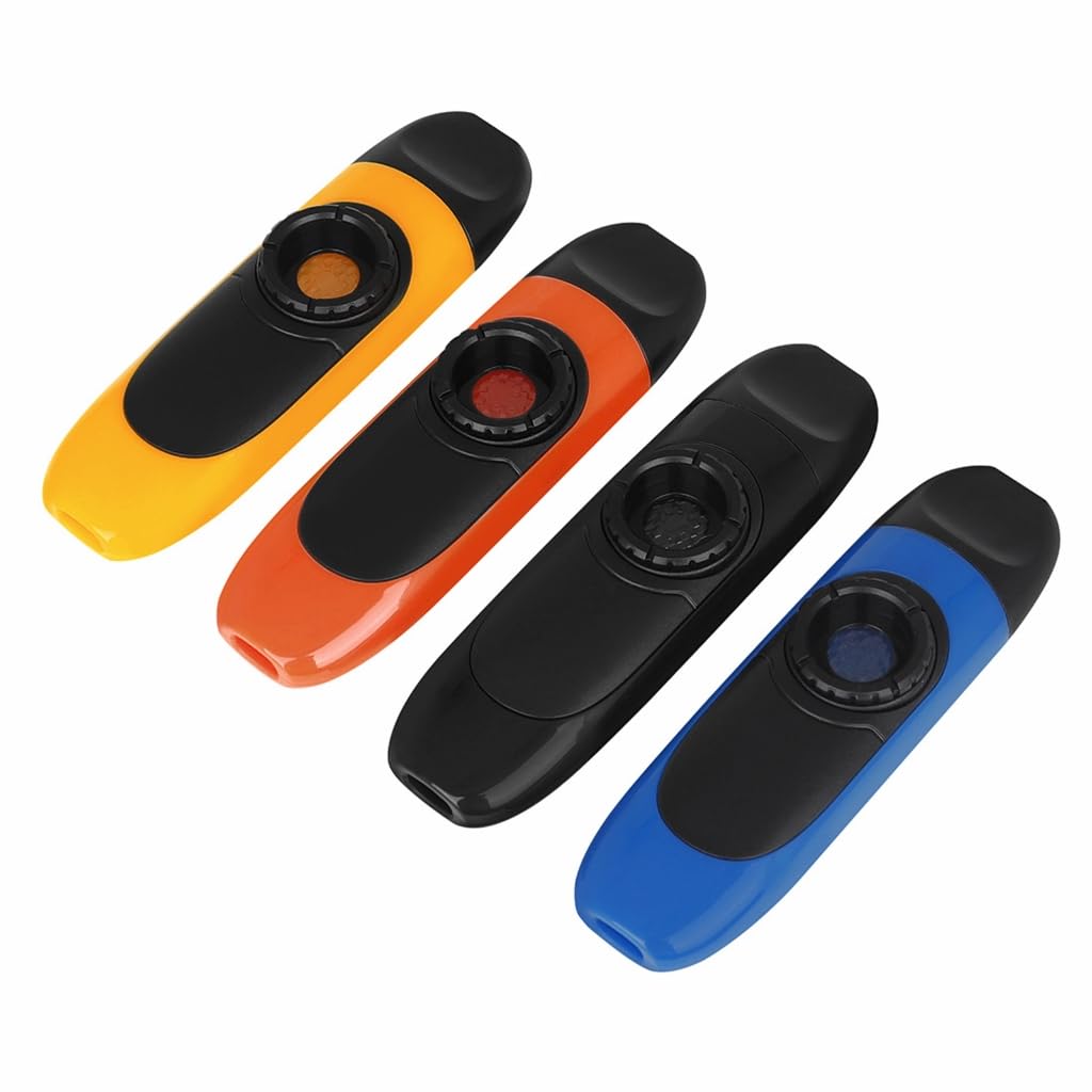 Kazoo elettrico regolabile con 5 diaframmi