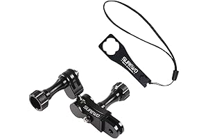 GoPro Swivel: 360° Aluminum Alloy Ball Joint Mount