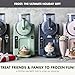 GreenPan Frost Ice Cream Maker & Slushie Machine, Soft Serve, Sorbet, Margaritas, Milkshakes, Frozen Yogurt, No Pre-Freezing, Ready in 15 Mins, 6 Modes, 7 Textures, Self-Cleaning, Family Size, Gray