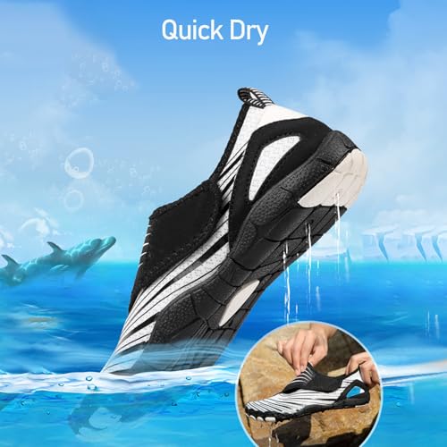 Image of Hike Barefoot Shoes Women Men Pro Water Footwear Wide Toe Box Non-Slip Unisex Athletic Outdoor Running Shoes