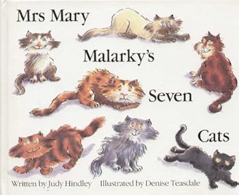 Hardcover Mrs Mary Malarky's Seven Cats Book
