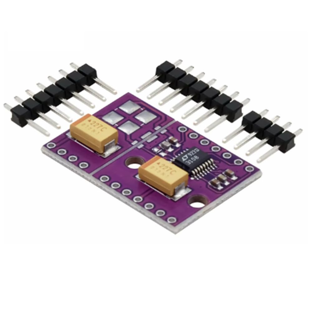 LTC3108-1 Power Manager Development Board für Stromversorgungsspannungsregelung und Erkennung