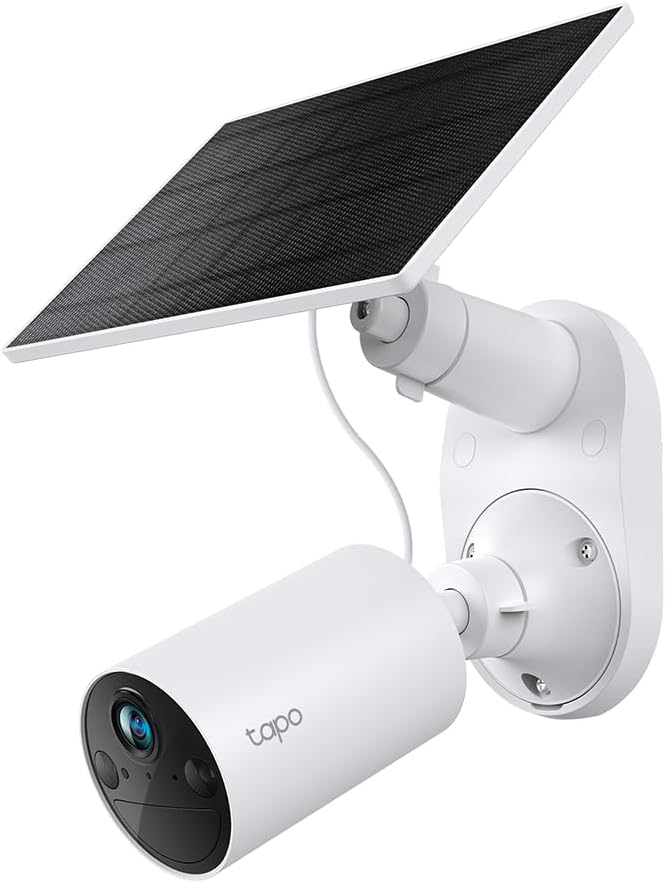 Tapo Security Camera, Outdoor, Solar, Surveillance Egypt Ubuy