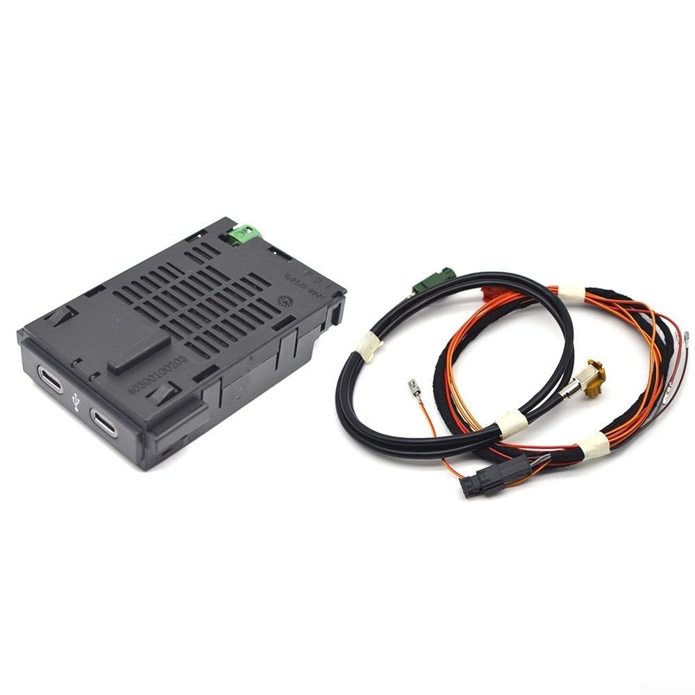 1pcs Doppia Porta di Ricarica USB, Per Jetta, Per ID.6, Per T-Cross Per T-Roc 2GD035736