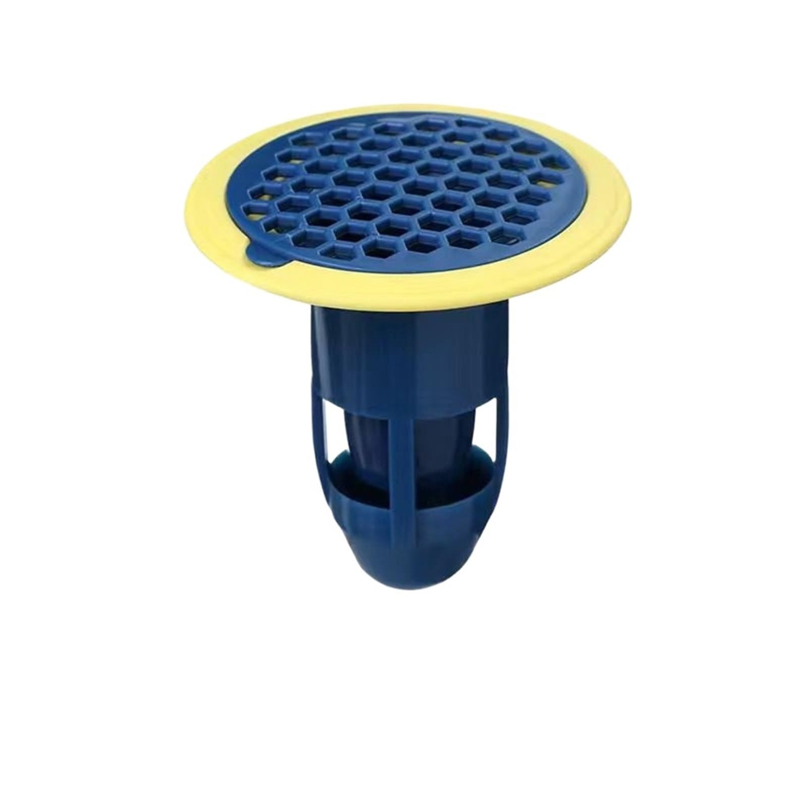 sink plug, Silicone Bath Shower Floor Strainer Core Kitchen Bathroom Water Drain Filter Cover Plug Trap Siphon Sink(3pcs Blue)