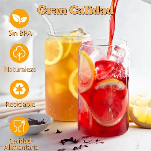 Mejores precios y opiniones de Venta de vasos de vidrio más recomendados. 24 Imagen adicional