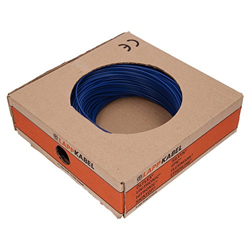 Lapp 4510142 H05 V di K 1 X 0,75 Blu Scuro in PVC