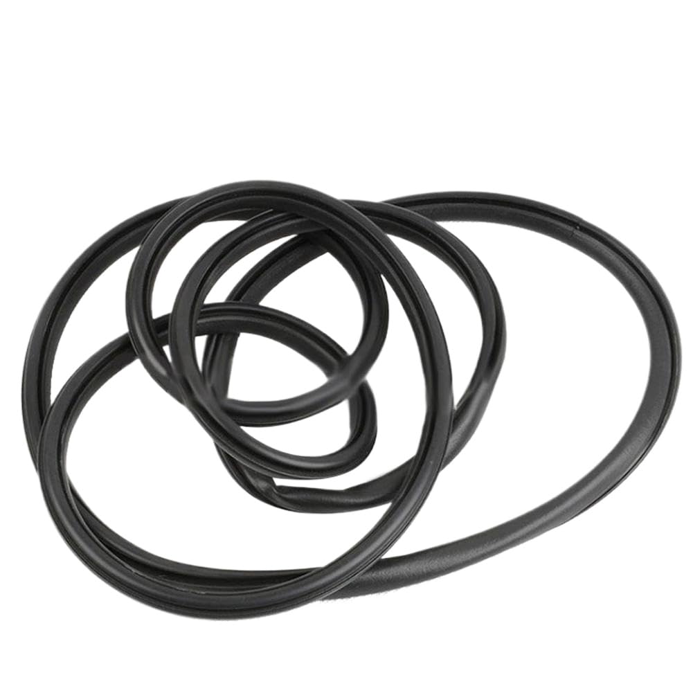 Equuqhrhh Onecolor Sunroof Glass Weatherstrip Seal 1Pc 70205-T2a-A01 Black Rubber Compatible With Cr-V