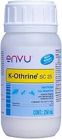 K-Othrine SC 250ml Inseticida p/matar barata, formiga, mosca