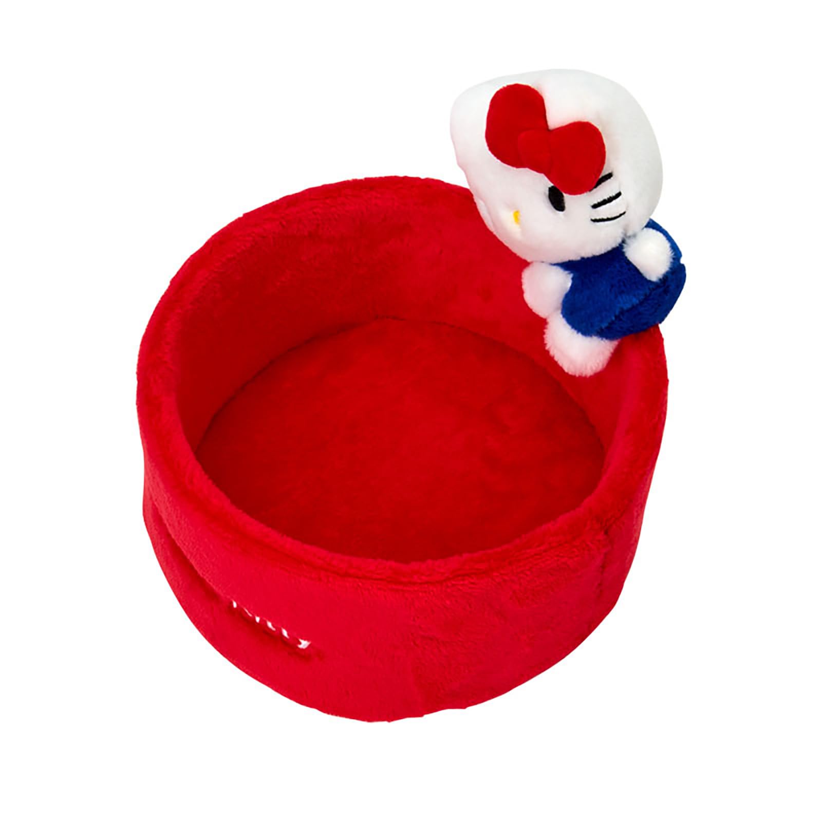 Amazon | サンリオ(SANRIO) マスコット付き小物入れ（丸形） ハロー