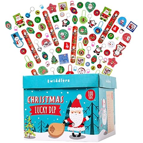 THE TWIDDLERS Jouets de Noël 100 pièces Cover
