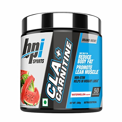 BPI Sports CLA + Carnitine – Conjugated Linoleic Acid – Performance, Lean Muscle – Caffeine Free – For Men & Women – 300 gms– 50 servings – Watermelon (B0C1BXNXBD) Amazon Price History, Amazon Price Tracker