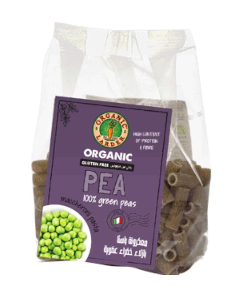 Organic Larder Green Pea Pasta 300g, Gluten Free