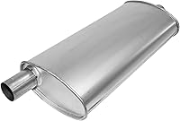 AP Exhaust Products 709014 2-Inch Exhaust Muffler - 26" Length for Cars, Trucks & Heavy Duty