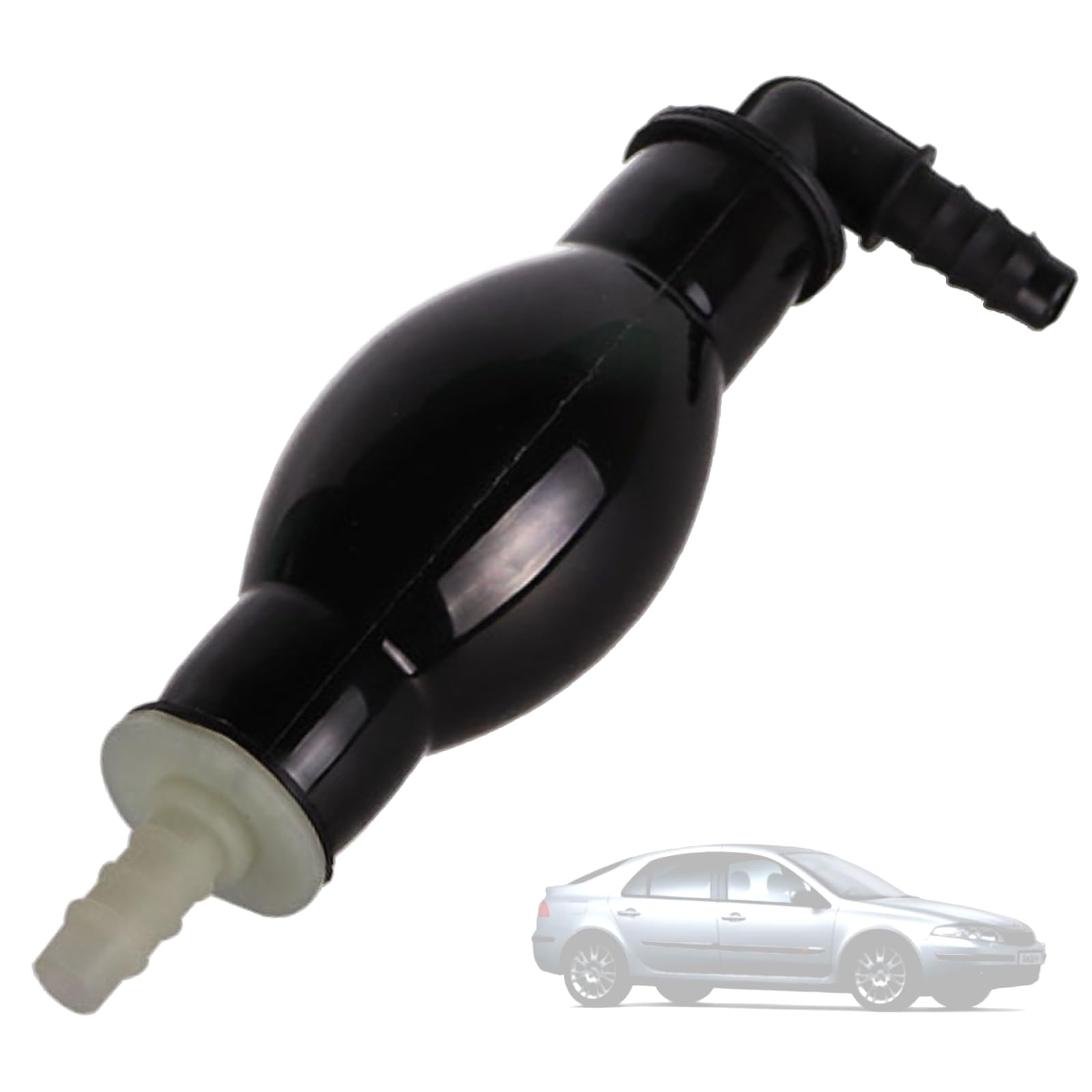 Twowinds - Bomba Cebado Compatible con Renault Clio I, Clio II (1998-2012), Laguna I (1993-2001), Kangoo I (1997-2008), Scenic I (1999-2003), Diesel 1,5 y 1,9 DCI - Pera Succión Manual Combustible