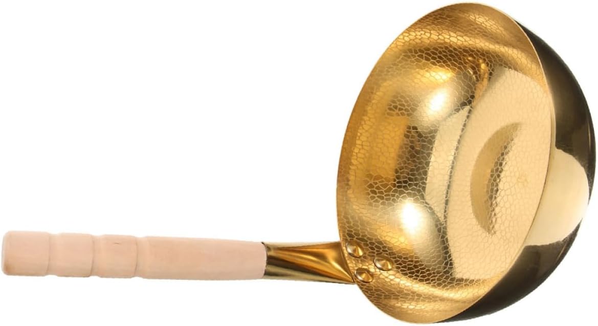 Ramen Pan Small Saucepan Steel Noodle Pot Hammered Rice Noodle Pot Milk Warmer