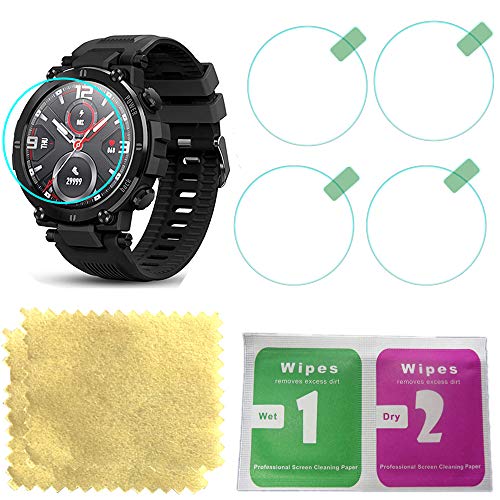 OCTelect Protector de pantalla redondo para smartwatch Gokoo de 1,3 pulgadas Cover