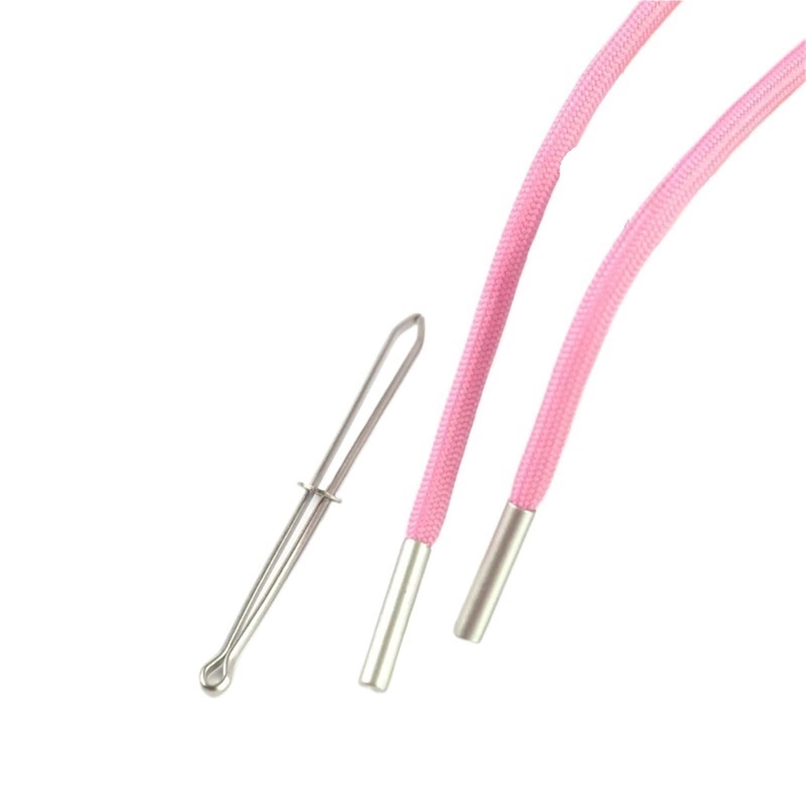 Replacement Drawstring Cord, Drawstring Cord Replacement 135cm Braided Round Twisted Multicolor Hoodie Sweatpants DIY(3)
