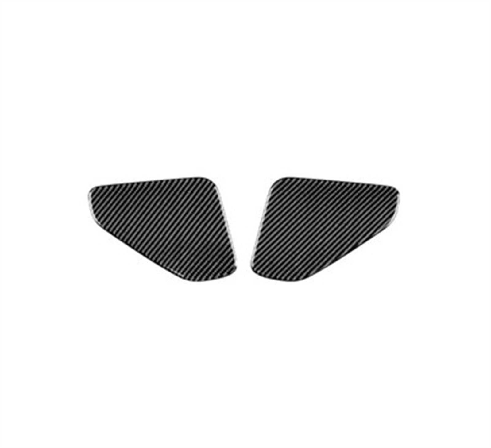 Car Interior Set Modification Central Control Side Trim Sticker Accessories for Subaru BRZ 2021-2024 Anti-dust(Right Hand Drive Black)