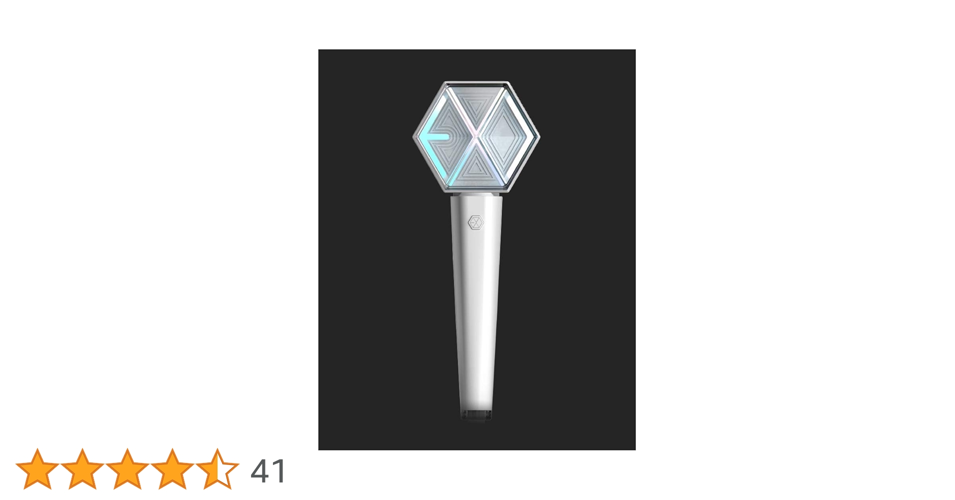 EXO – Bastão oficial VER 3 (cartão fotográfico aleatório) | Amazon