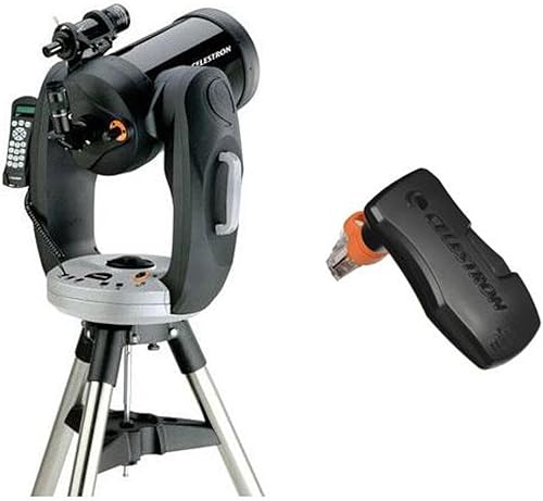 Celestron CPC-800 GPS XLT 8" Schmidt-Cassegrain Telescopio Computarizado Kit WiFi - con módulo Skyportal WiFi