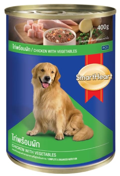 See full amazon price history chart for DynamicSales (India) Smart Heart Wet Food for Dogs, Dog Food, Canned Food for Dogs, 400g - Pack of 3 (Flavour: Chicken & Vegetables) DynamicSales (India) Smart Heart Wet Food for Dogs, Dog Food, Canned Food for Dogs, 400g - Pack of 3 (Flavour: Chicken & Vegetables) (B0D4J4BHXZ) Amazon Price History, Amazon Price Tracker