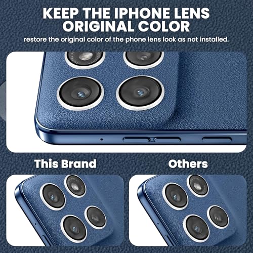 Image of FIRST MART Camera Lens Protectors for Motorola Edge 60 Stylus (6.7 Inches) Tough HD Individual Aluminum Alloy Lens Ring Cover, Scratch Resistant, Thin Lens Protection| Silver, 1 Pack