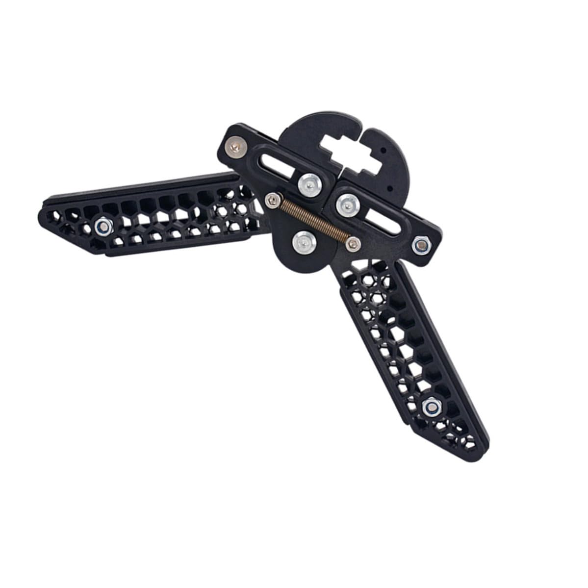 Support pour arc composé léger anti-rayures style ciseaux - 8