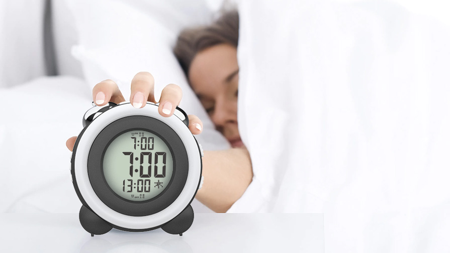 Amazon.co.jp: 目覚まし時計 大音量 デジタル ベル ダブルアラーム