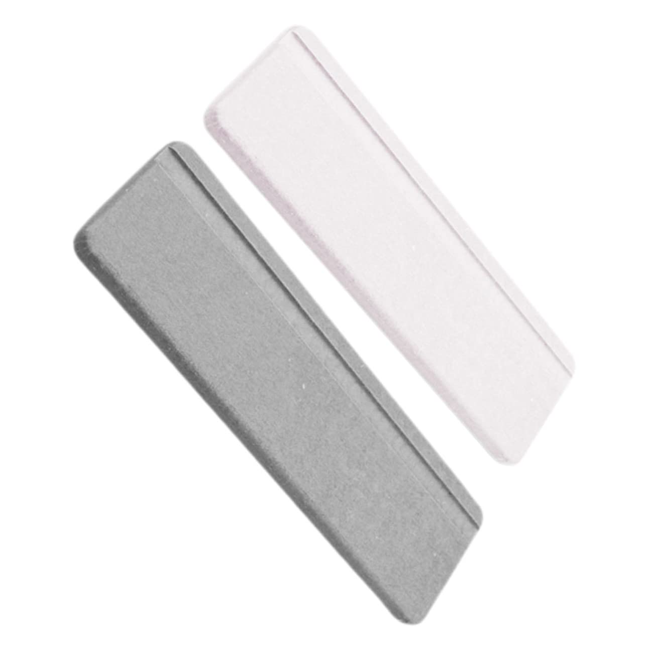 ABOOFAN 2pcs Diatomite Soap Dish Holder Water Absorbent Bathroom Sink Pad Non- Quick Drying Wash Mat for Sink Countertop Use for Home and Kitchen