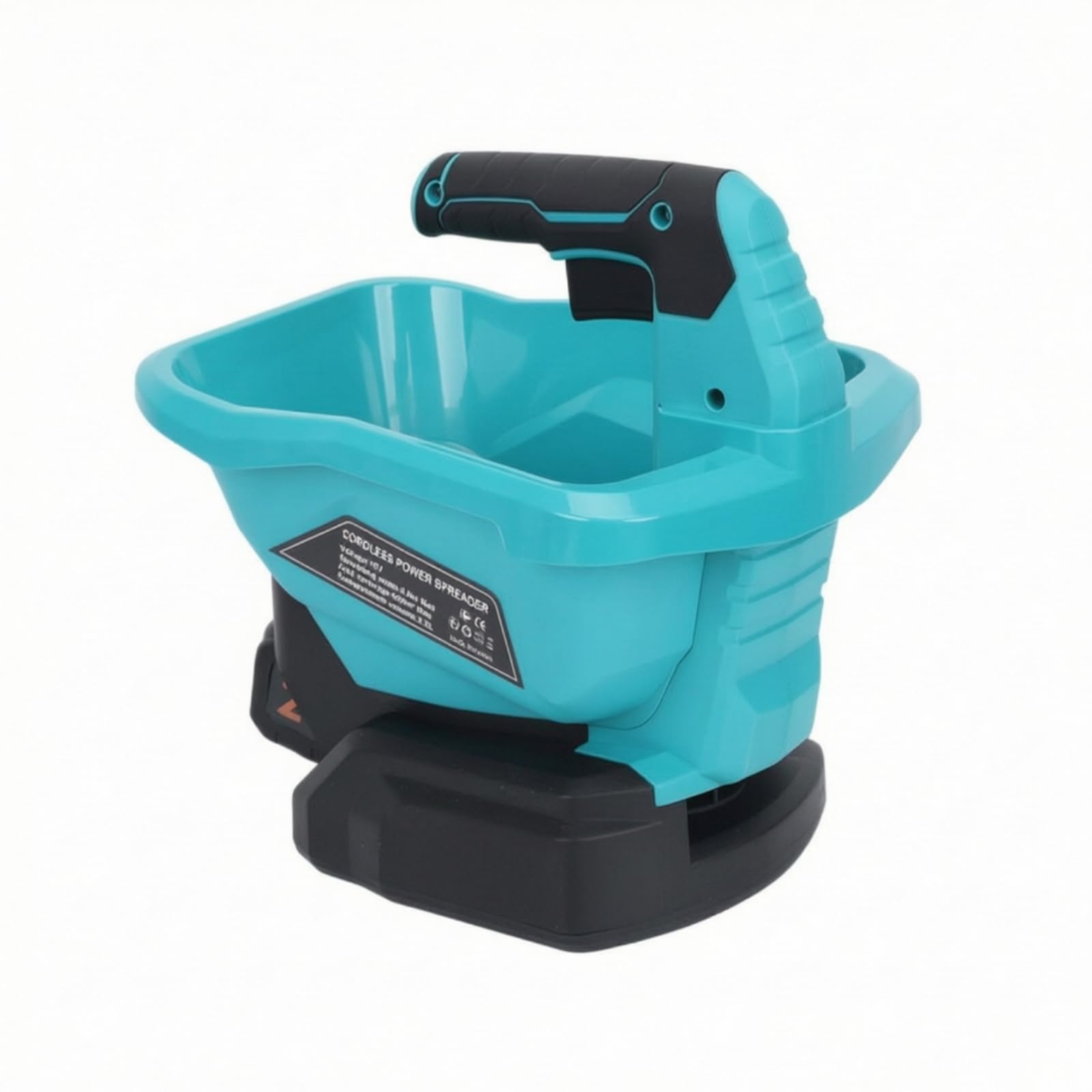 Colcolo Esparcidor Agrícola Mano con Plástico Compacto Esparcidor Semillas Portátil Ergonómico Dispensador Semillas Mano para Granjas,