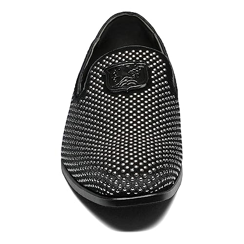 Image of Stacy Adams Men's Swagger Studded Ornament Slip-on Driving Style Loafer