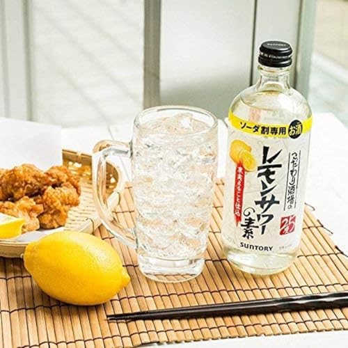 サントリー こだわり酒場のレモンサワーの素コンク 1800ml