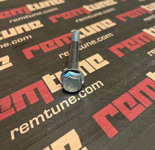 Image of M12-1.25 x 70mm ISO Grade 10.9 Hex Flange Bolt - JIS B1189, Partially Threaded, Japanese Industry Standard Hardware (1pc)