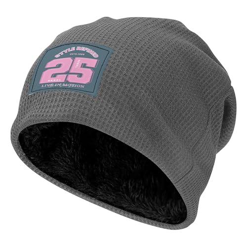 Bonnet chaud pour le ski et le froid qui ne gratte pas avec sa doublure douce