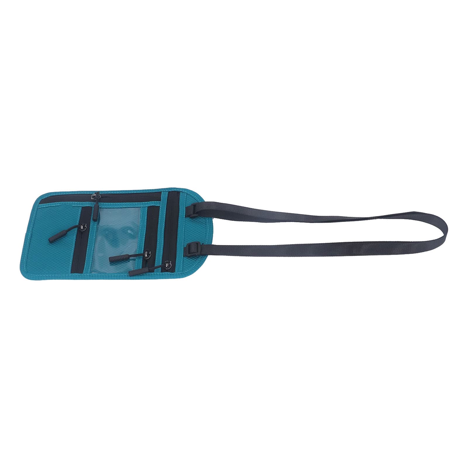 Neck Wallet Hanging Design Adjustable Shoulder Belt Waterproof