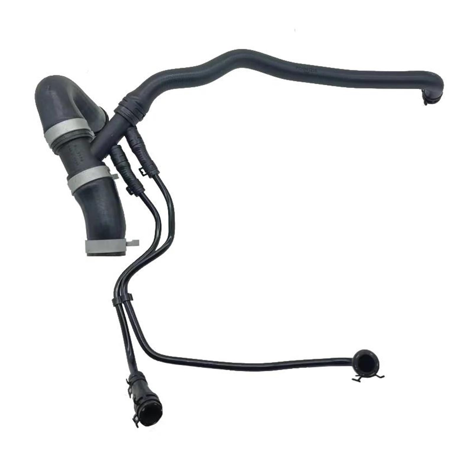 Manguera de enfriamiento del motor PCH501215 PCH501213 PCH501214 1 Pieza Tubo De Manguera De Radiador Refrigerante Para Range Rover Sport 2005-2009 Piezas De Automóvil