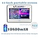 RegiisJoy 30000 in 1 Handheld Portable Arcade Game Console with HD Screen Mini Pandora Box 70S 2.4GHZ Wireless Controllers Search/Hide/Save/Load/Pause Games