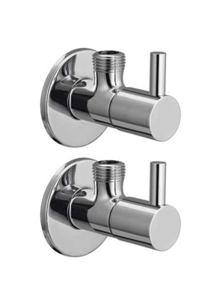 Sark Angle Cock Flora Chrome Plated - Set of 2 (B07WZFBLW4) Amazon Price History, Amazon Price Tracker