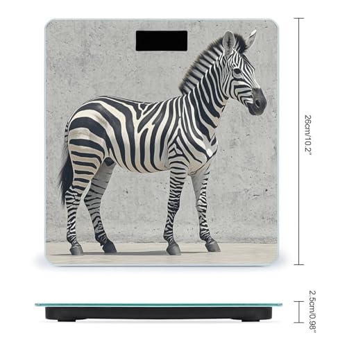 Báscula Digital de Baño VstaDank con Vidrio Templado miniatura 2