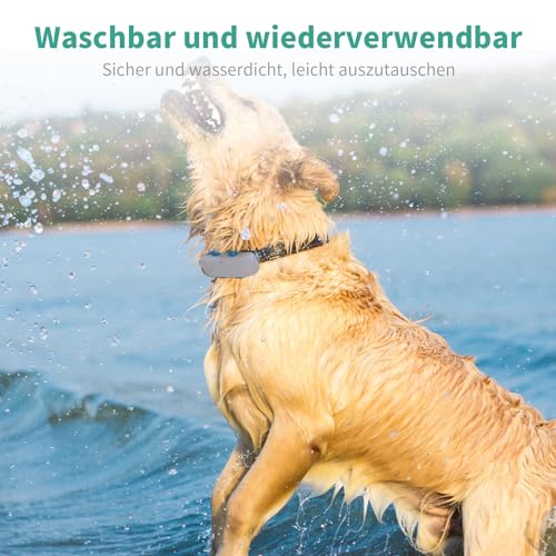 Heblumin 6 Gummiklammern Kompatibel mit Trac-ti GPS Dog 4 Tracker für Hunde Ersatz Gummi Clip Zubehör Hunde - Normal
