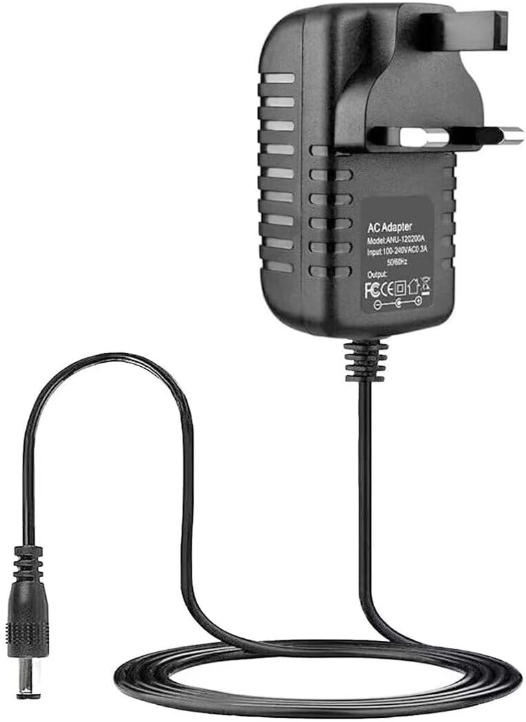 6V UK Plug Mains AC Adaptor Power Supply for OMRON M7 Intelli IT (HEM-7322T-E)